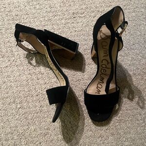 Sam Edelman Velvet Heels